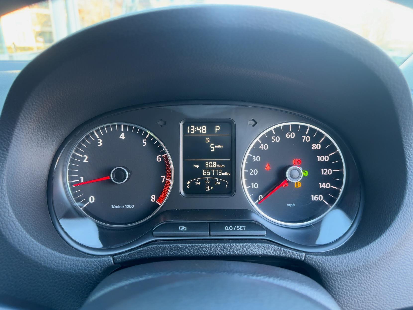 VOLKSWAGEN POLO 1.4 MATCH HATCHBACK 5DR PETROL DSG EURO 5 85 PS 6,350 148.66... image 71