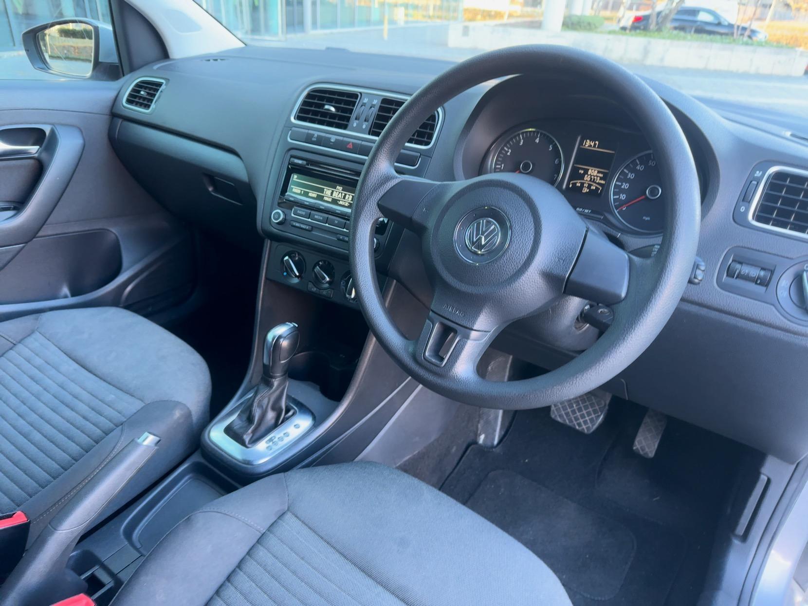 VOLKSWAGEN POLO 1.4 MATCH HATCHBACK 5DR PETROL DSG EURO 5 85 PS 6,350 148.66... image 69