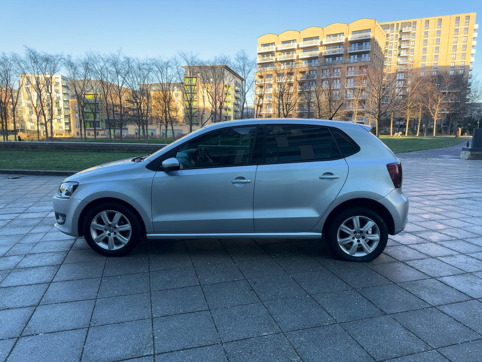 VOLKSWAGEN POLO 1.4 MATCH HATCHBACK 5DR PETROL DSG EURO 5 85 PS 6,350 148.66... image 8