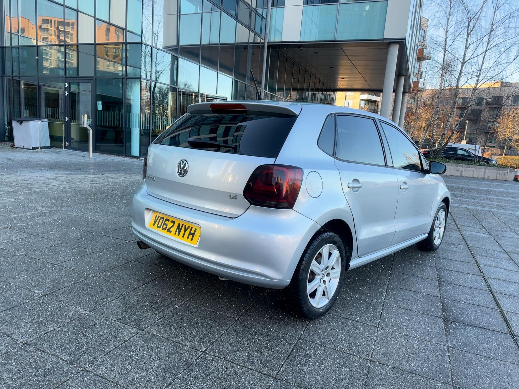 VOLKSWAGEN POLO 1.4 MATCH HATCHBACK 5DR PETROL DSG EURO 5 85 PS 6,350 148.66... image 5