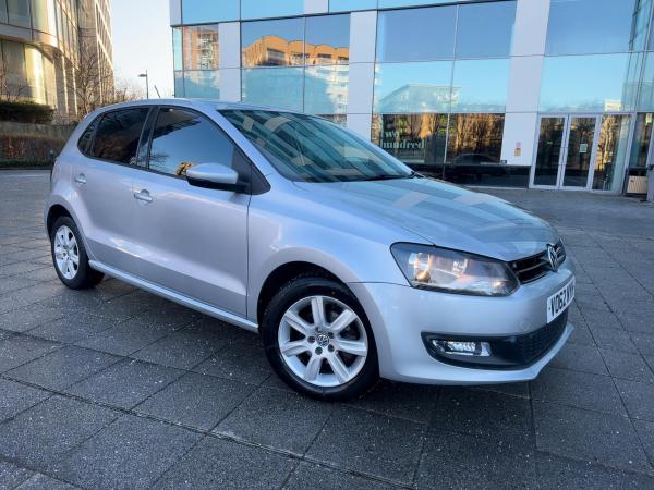 Volkswagen Polo 1.4 Match Hatchback 5dr Petrol DSG Euro 5 (85 ps)