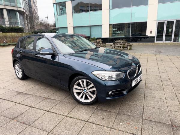 BMW 1 Series 2.0 118d Sport Hatchback 5dr Diesel Auto Euro 6 (s/s) (150 ps)