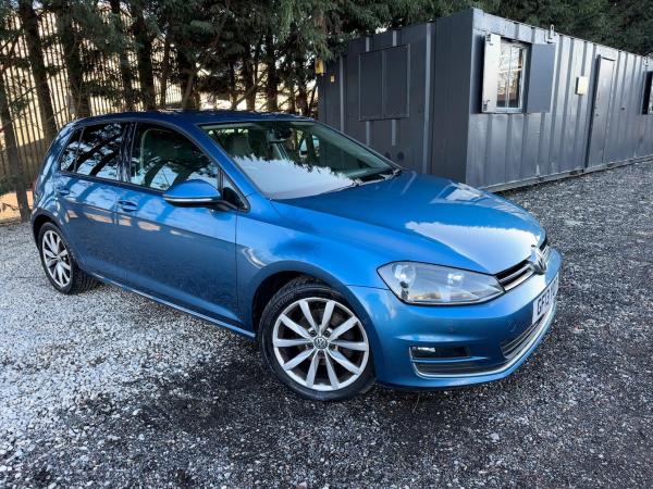 Volkswagen Golf 1.4 TSI BlueMotion Tech ACT GT Hatchback 5dr Petrol Manual Euro 6 (s/s) (140 ps)