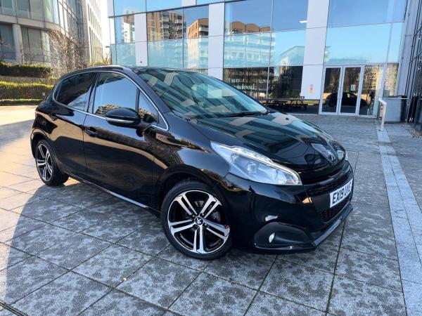 Peugeot 208 1.2 PureTech GPF GT Line Hatchback 5dr Petrol EAT Euro 6 (s/s) (110 ps)