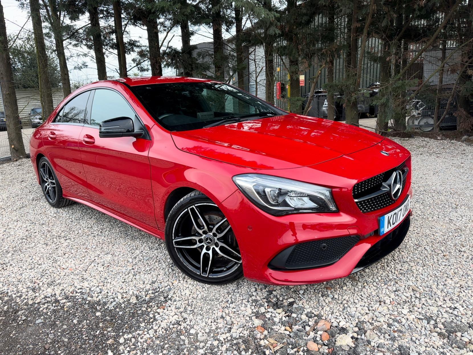 2017 Mercedes-Benz CLA