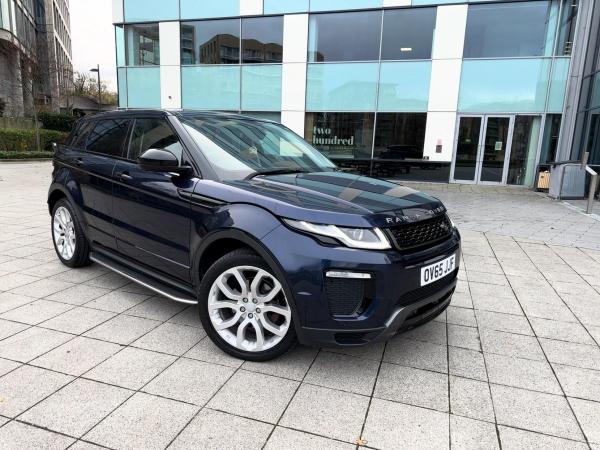 Land Rover Range Rover Evoque 2.0 TD4 HSE Dynamic Lux SUV 5dr Diesel Auto 4WD Euro 6 (s/s) (180 ps)