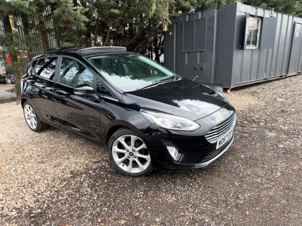 Ford Fiesta 1.0T EcoBoost Titanium Hatchback 5dr Petrol Manual Euro 6 (s/s) (125 ps)