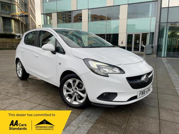 Vauxhall Corsa 1.0i Turbo ecoFLEX Excite Hatchback 5dr Petrol Manual Euro 6 (s/s) (a/c) (115 ps)