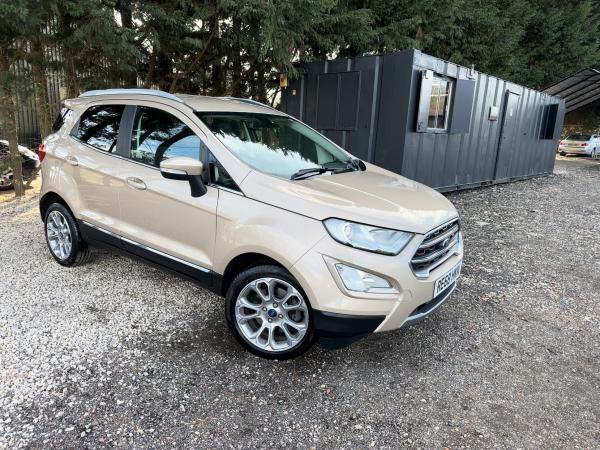 Ford EcoSport 1.0T EcoBoost GPF Titanium SUV 5dr Petrol Auto Euro 6 (s/s) (125 ps)