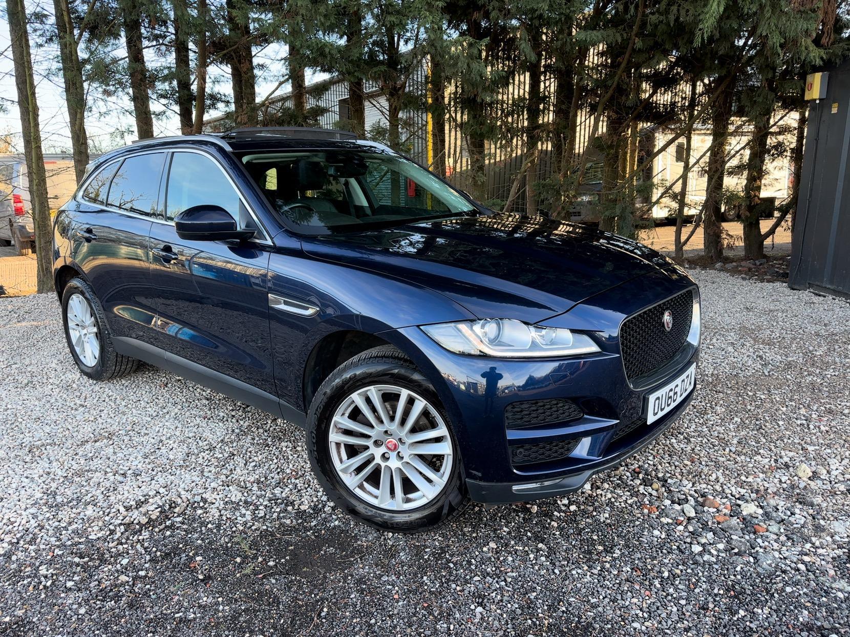 2016 Jaguar F-Pace