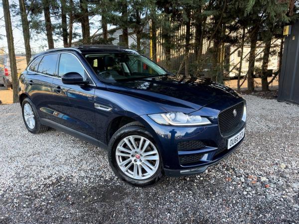 Jaguar F-PACE 2.0 D180 Portfolio SUV 5dr Diesel Auto AWD Euro 6 (s/s) (180 ps)