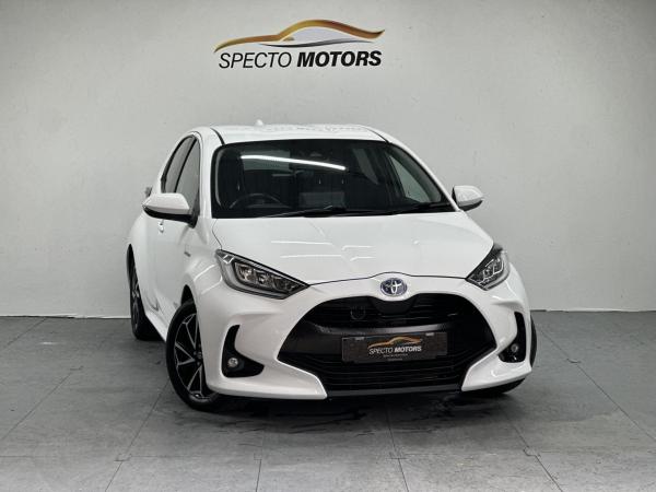 Toyota Yaris 1.5 VVT-h Design Hatchback 5dr Petrol Hybrid E-CVT Euro 6 (s/s) (116 ps)
