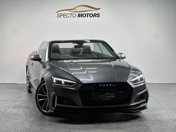 Audi S5 3.0 TFSI V6 Cabriolet 2dr Petrol Tiptronic quattro Euro 6 (s/s) (354 ps)
