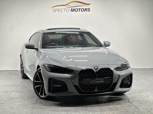 BMW 4 Series 2.0 420i M Sport Coupe 2dr Petrol Auto Euro 6 (s/s) (184 ps)