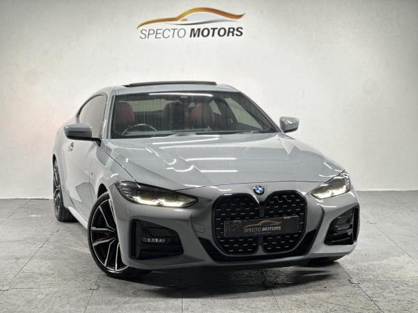 BMW 4 Series 2.0 420i M Sport Coupe 2dr Petrol Auto Euro 6 (s/s) (184 ps)