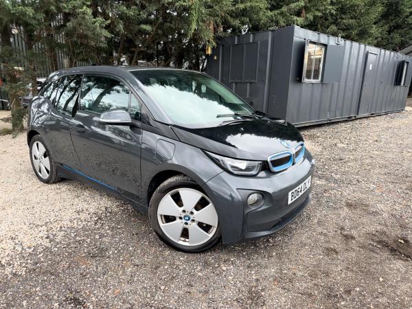 BMW i3 Hatchback 5dr Petrol Plug-in Hybrid Auto Euro 6 (s/s) (Range Extender) (170 ps)