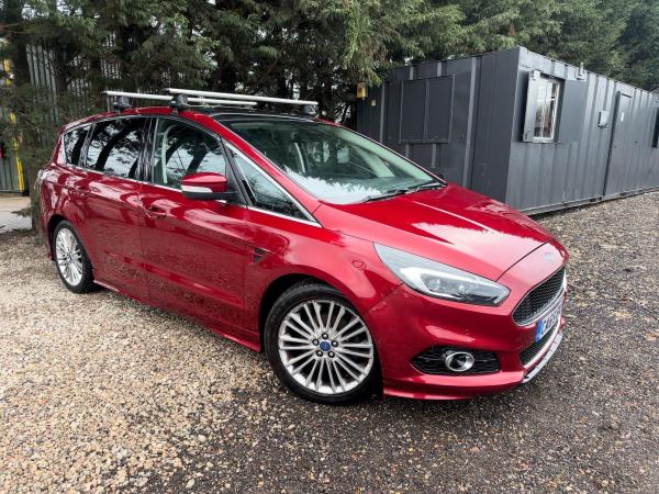 Ford S-Max 2.0 TDCi Titanium Sport MPV 5dr Diesel Powershift AWD Euro 6 (s/s) (180 ps)
