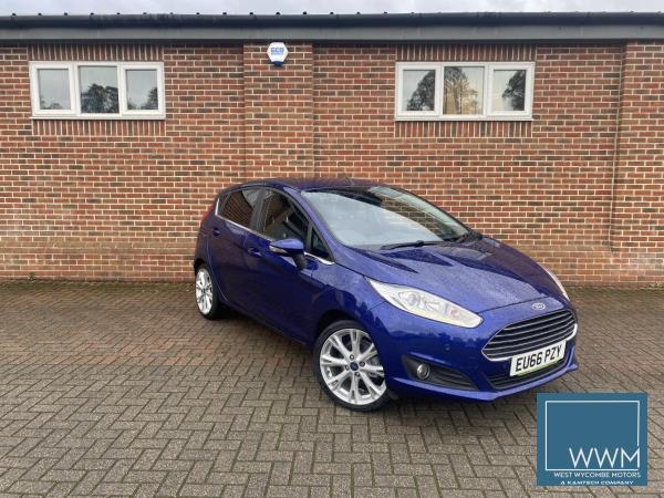 Ford Fiesta 1.0T EcoBoost Titanium Hatchback 5dr Petrol Manual Euro 6 (s/s) (100 ps)