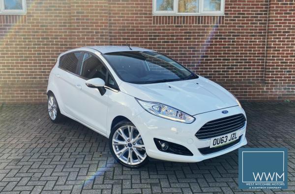 Ford Fiesta 1.0T EcoBoost Titanium X Hatchback 5dr Petrol Manual Euro 5 (s/s) (125 ps)