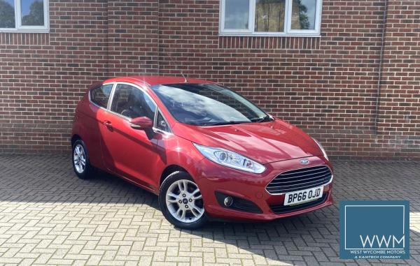 Ford Fiesta 1.0T EcoBoost Zetec Hatchback 3dr Petrol Manual Euro 6 (s/s) (100 ps)