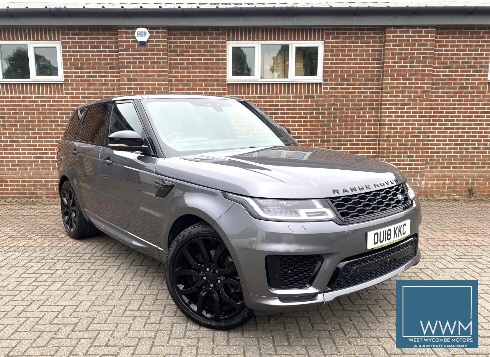 2018 Land Rover Range Rover Sport