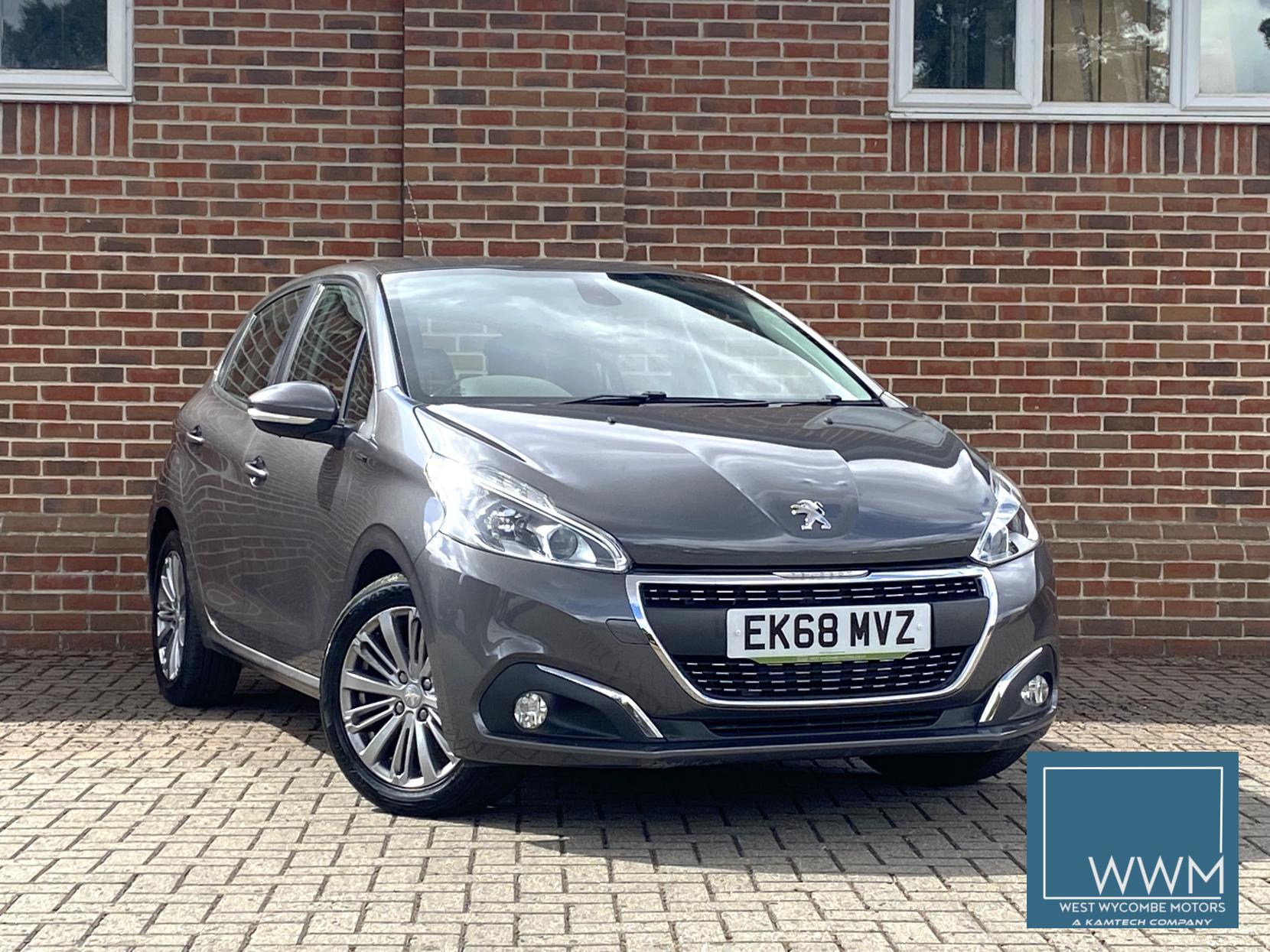 2018 Peugeot 208