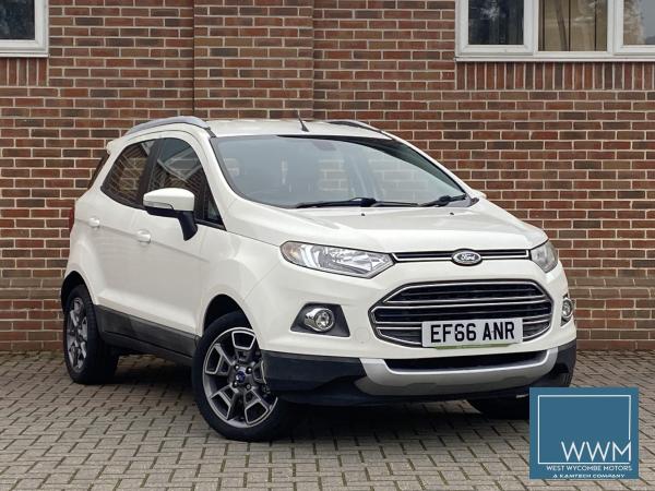 Ford EcoSport 1.0T EcoBoost Titanium SUV 5dr Petrol Manual 2WD Euro 5 (s/s) (125 ps)