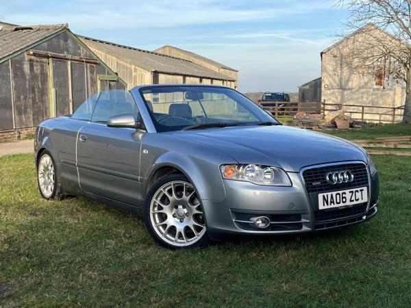 Audi A4 Cabriolet 3.0 TDI S line Convertible 2dr Diesel Tiptronic quattro (225 g/km, 230 bhp)