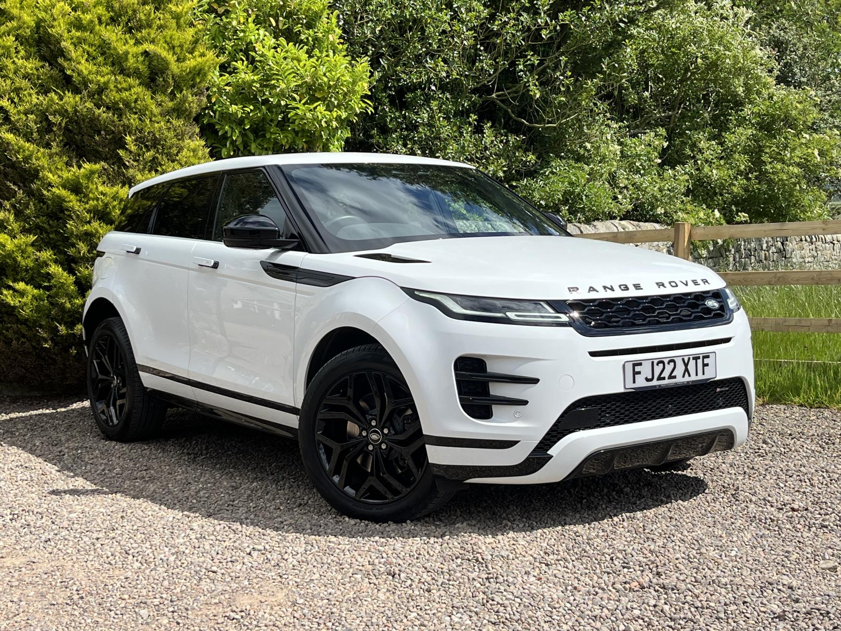 2022 Land Rover Range Rover Evoque