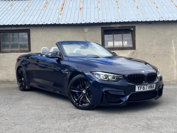 BMW M4 3.0 BiTurbo Convertible 2dr Petrol DCT Euro 6 (s/s) (431 ps)