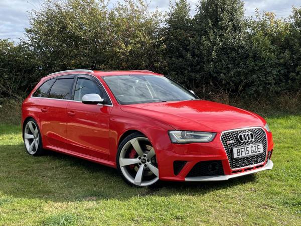 Audi RS4 Avant 4.2 FSI V8 Estate 5dr Petrol S Tronic quattro Euro 5 (450 ps)