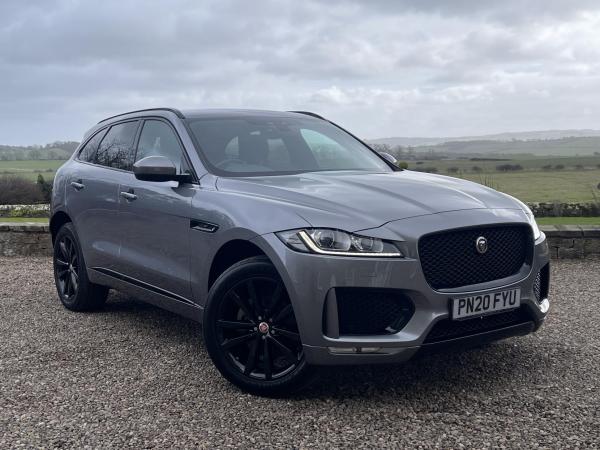 Jaguar F-PACE 2.0 D180 Chequered Flag SUV 5dr Diesel Auto AWD Euro 6 (s/s) (180 ps)