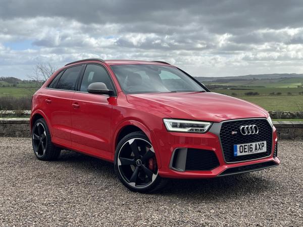 Audi RS Q3 2.5 TFSI Performance SUV 5dr Petrol S Tronic quattro Euro 6 (s/s) (367 ps)