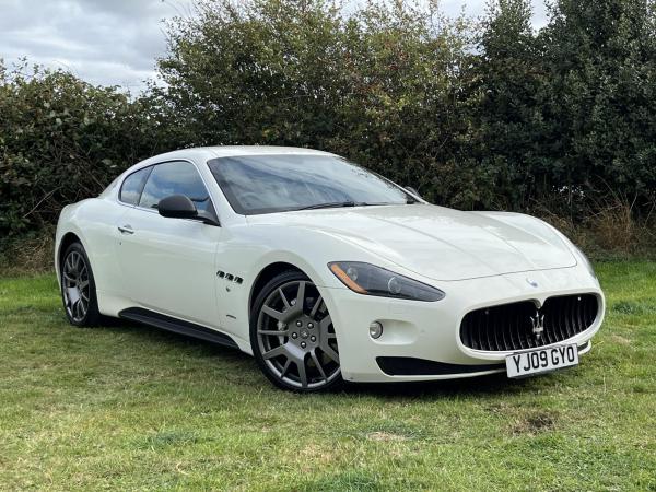 Maserati Granturismo 4.7 V8 S Coupe 2dr Petrol MC Shift Euro 4 (440 ps)