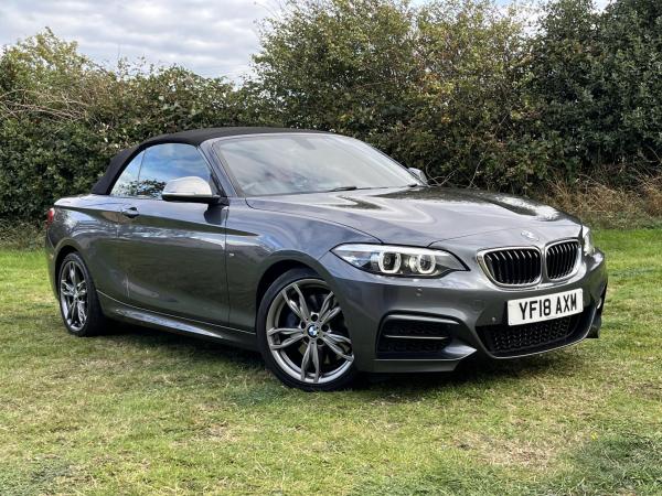 BMW 2 Series 3.0 M240i Convertible 2dr Petrol Manual Euro 6 (s/s) (340 ps)