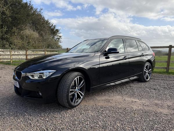 BMW 3 Series 2.0 320d M Sport Touring 5dr Diesel Auto xDrive Euro 6 (s/s) (190 ps)