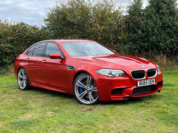 BMW M5 4.4 V8 Saloon 4dr Petrol DCT Euro 6 (s/s) (560 ps)