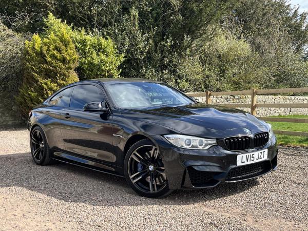 BMW M4 3.0 BiTurbo Coupe 2dr Petrol DCT Euro 6 (s/s) (431 ps)
