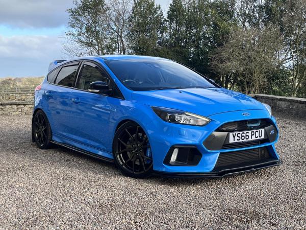 Ford Focus 2.3T EcoBoost RS Hatchback 5dr Petrol Manual AWD Euro 6 (s/s) (350 ps)