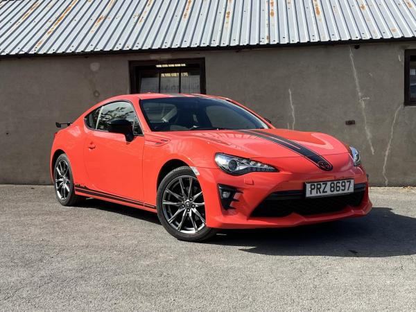 Toyota GT86 2.0 Boxer D-4S Club Series Orange Edition Coupe 2dr Petrol Manual Euro 6 (200 ps)