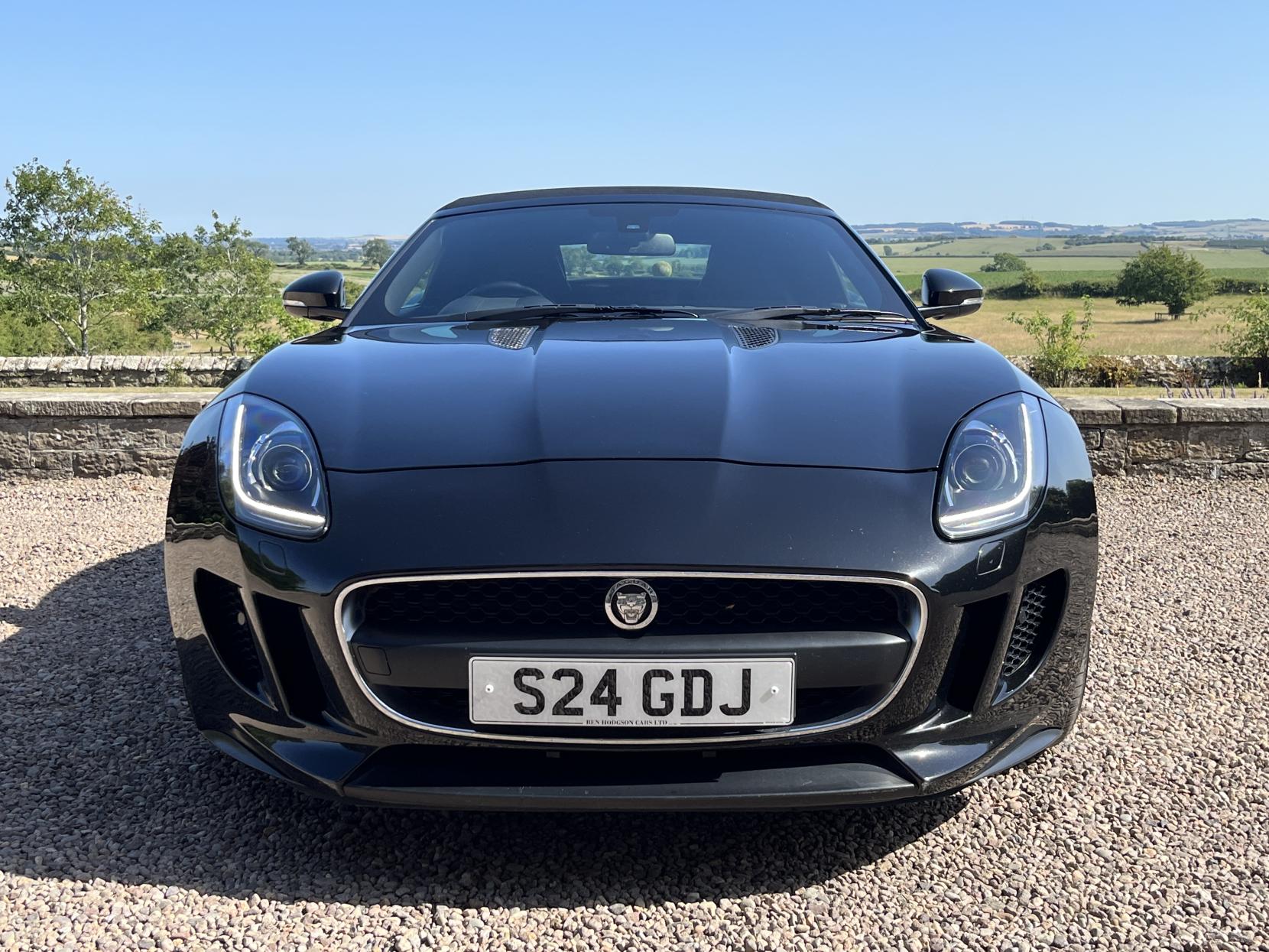 Jaguar F-Type 3.0 V6 Convertible 2dr Petrol Auto Euro 5 (s/s) (340 ps)