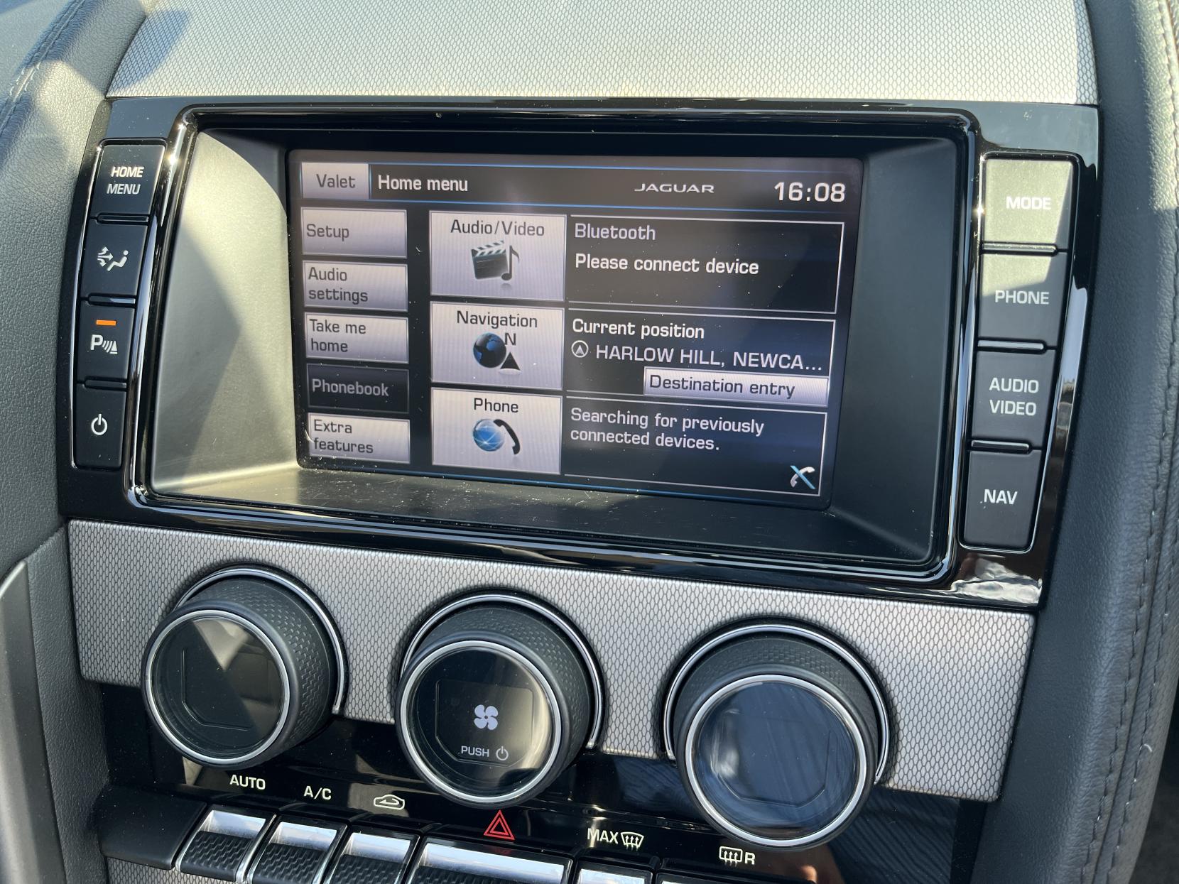 Jaguar F-Type 3.0 V6 Convertible 2dr Petrol Auto Euro 5 (s/s) (340 ps)