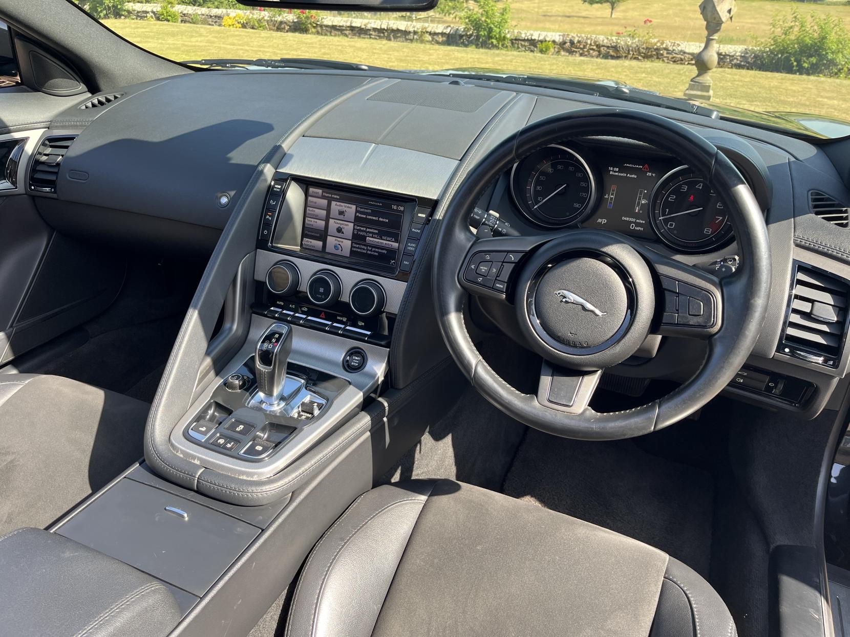 Jaguar F-Type 3.0 V6 Convertible 2dr Petrol Auto Euro 5 (s/s) (340 ps)