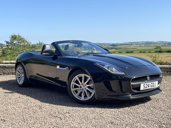 Jaguar F-Type 3.0 V6 Convertible 2dr Petrol Auto Euro 5 (s/s) (340 ps)