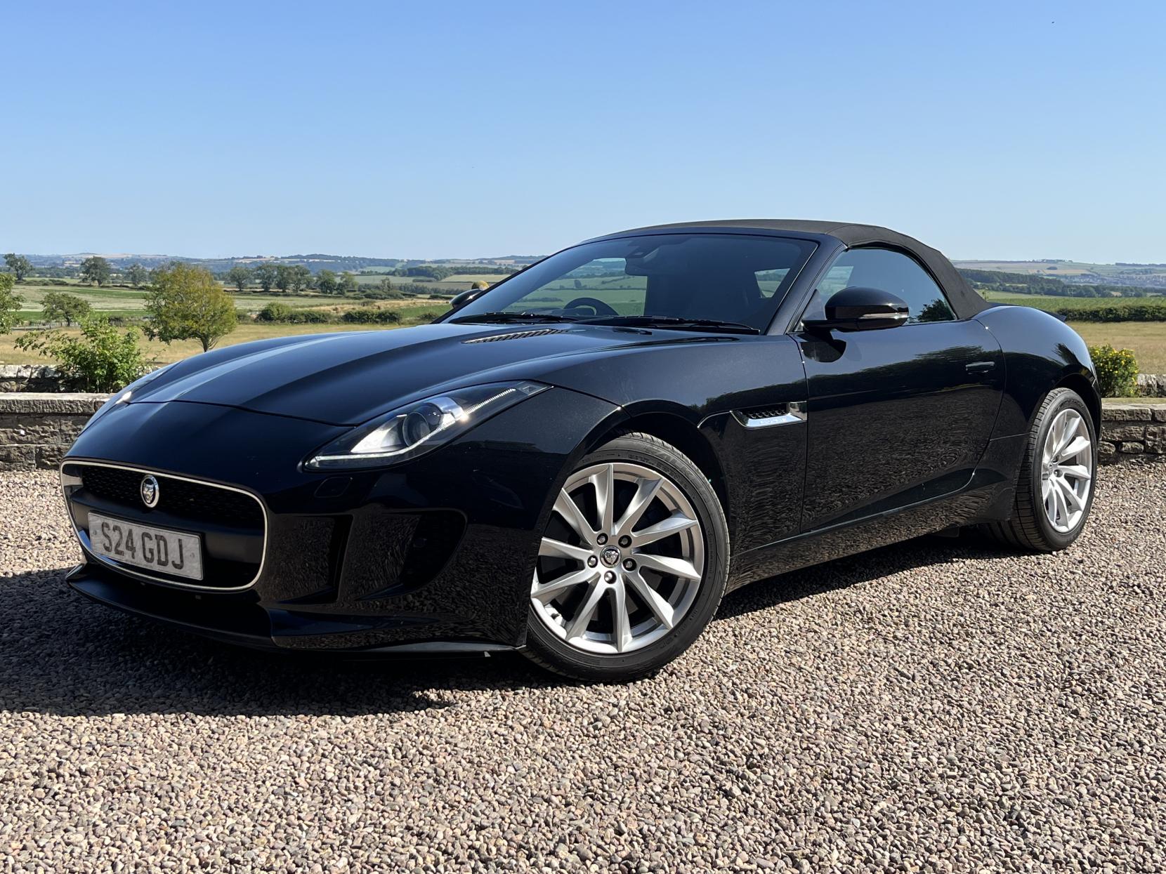 Jaguar F-Type 3.0 V6 Convertible 2dr Petrol Auto Euro 5 (s/s) (340 ps)