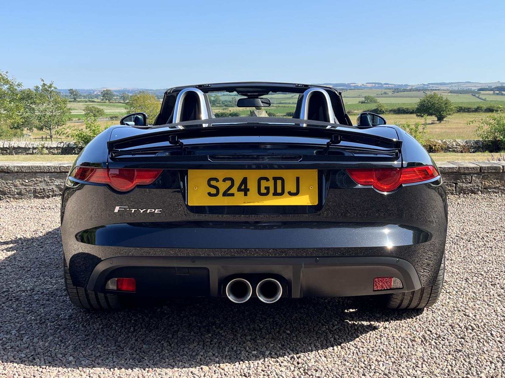 Jaguar F-Type 3.0 V6 Convertible 2dr Petrol Auto Euro 5 (s/s) (340 ps)