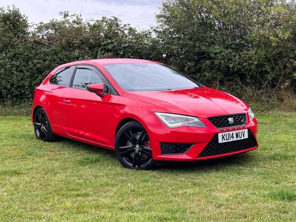 SEAT Leon 2.0 TSI Cupra Sport Coupe 3dr Petrol Manual Euro 6 (s/s) (265 ps)