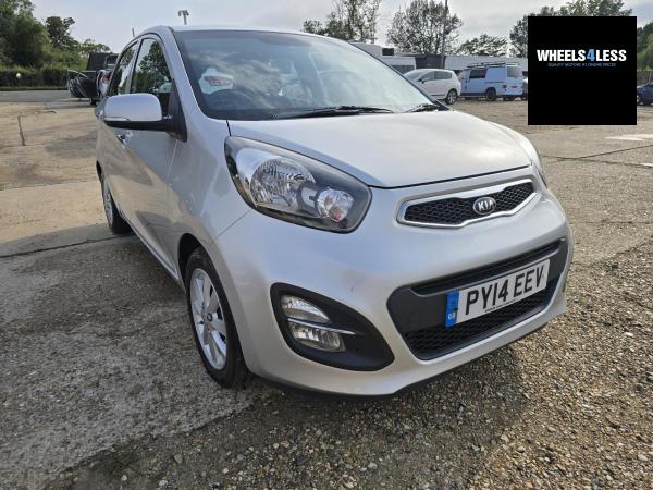 Kia Picanto 1.25 EcoDynamics 2 Hatchback 5dr Petrol Manual Euro 5 (s/s) (84 bhp)