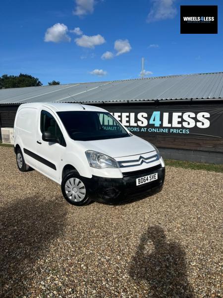 Citroen Berlingo 1.6 HDi 625 X Panel Van 4dr Diesel Manual L1 (Euro 5) (149 g/km, 90 bhp)