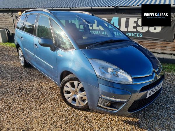 Citroen Grand C4 Picasso 1.6 HDi Platinum MPV 5dr Diesel Manual Euro 5 (110 ps)